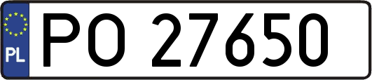 PO27650