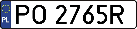 PO2765R