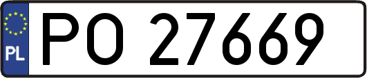 PO27669
