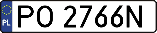 PO2766N