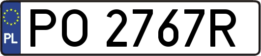 PO2767R