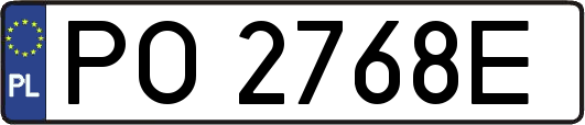 PO2768E