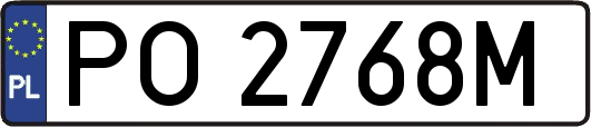 PO2768M