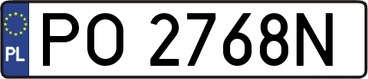 PO2768N