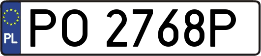 PO2768P