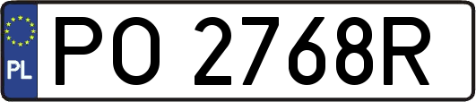 PO2768R