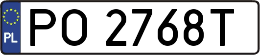 PO2768T