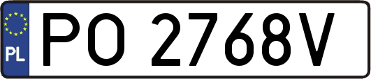 PO2768V