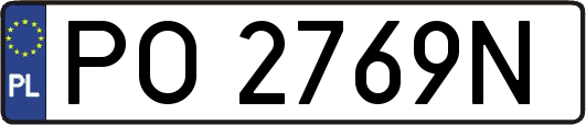 PO2769N