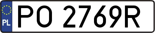 PO2769R