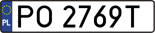 PO2769T