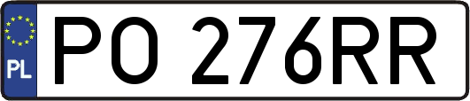 PO276RR