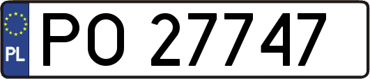 PO27747