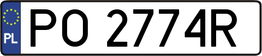 PO2774R