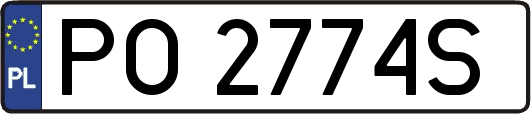 PO2774S