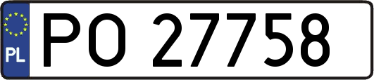 PO27758