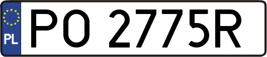 PO2775R