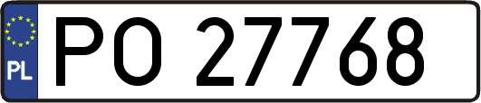 PO27768