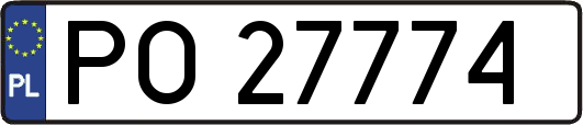 PO27774