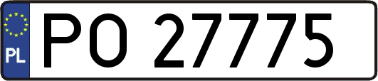 PO27775