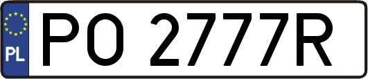 PO2777R