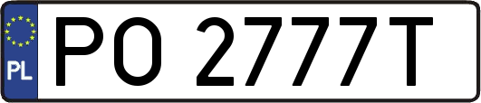 PO2777T