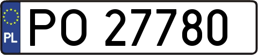 PO27780