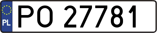 PO27781