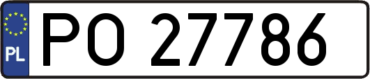 PO27786