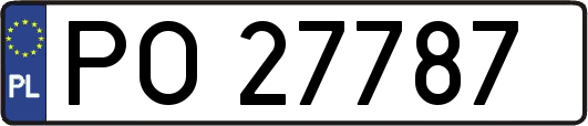 PO27787