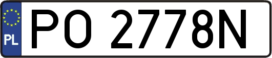 PO2778N