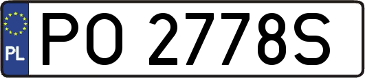 PO2778S