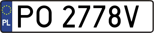 PO2778V