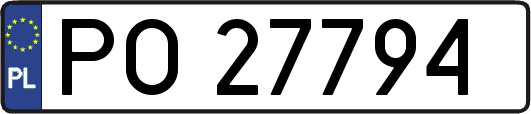 PO27794