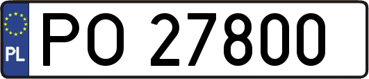 PO27800