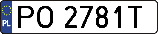 PO2781T