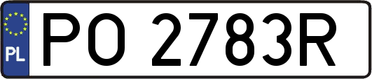 PO2783R