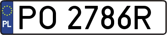 PO2786R