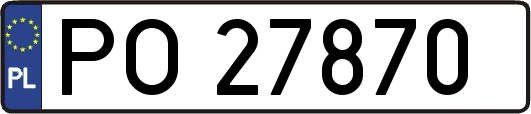 PO27870