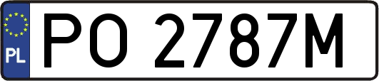 PO2787M