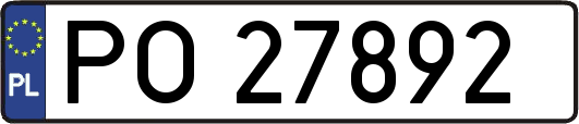 PO27892