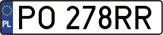 PO278RR