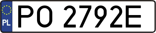 PO2792E