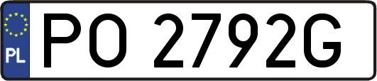 PO2792G