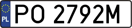 PO2792M