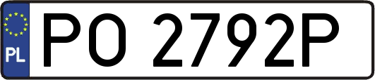 PO2792P