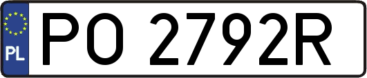PO2792R