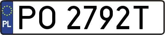 PO2792T