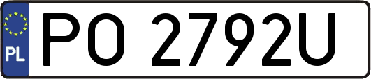 PO2792U
