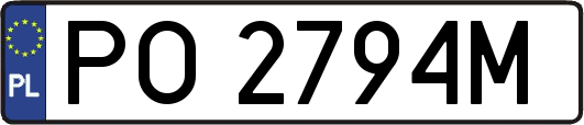 PO2794M